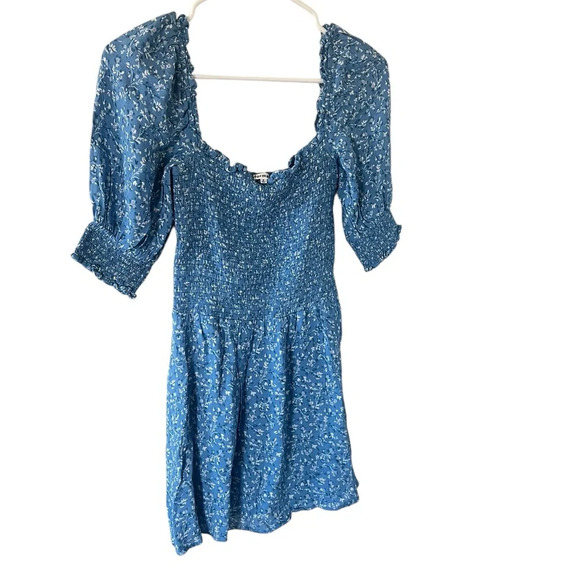 Reformation Elle Smocked Minidress - Suzette - Picture 5 of 8